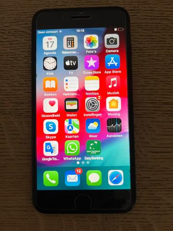 Iphon 8+256 gb Met mapje beschikbaar voor biedingen