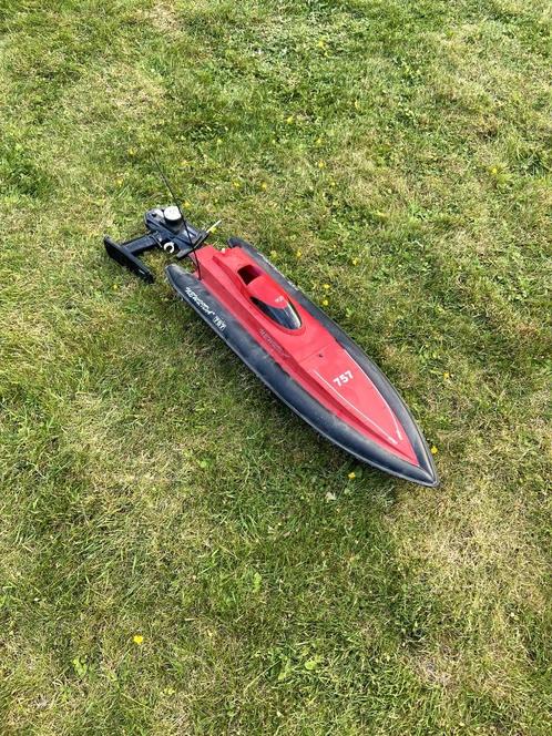 RC boot, Hobby en Vrije tijd, Modelbouw | Boten en Schepen, Gebruikt, Overige merken, Ophalen