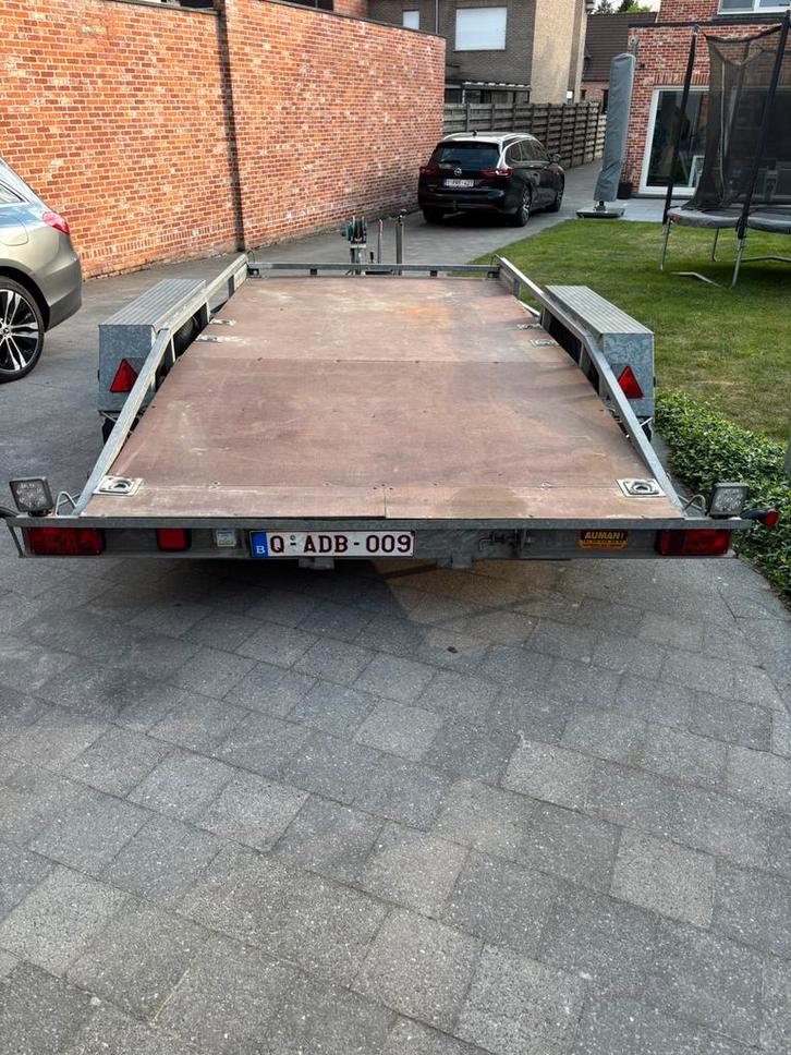 RW autotransporter, Auto diversen, Aanhangers en Bagagewagens, Gebruikt, Ophalen