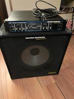 Hartke 2000 amplifier + hs115bt, Muziek en Instrumenten, Versterkers | Bas en Gitaar, Ophalen, Zo goed als nieuw