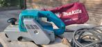 Makita bandschuurmachine, Doe-het-zelf en Bouw, Gereedschap | Schuurmachines, Ophalen, Gebruikt, Bandschuurmachine
