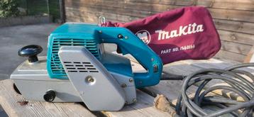 Makita bandschuurmachine, Doe-het-zelf en Bouw, Gereedschap | Schuurmachines, Ophalen, Gebruikt, Bandschuurmachine