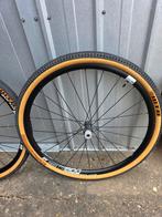 Gravel wielen met band, Fietsen en Brommers, Fietsonderdelen, Ophalen, Zo goed als nieuw, Band