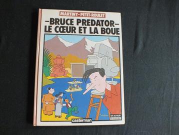 BRUCE PREDATOR (1 ALBUM EO).  EDITIONS CASTERMAN  beschikbaar voor biedingen