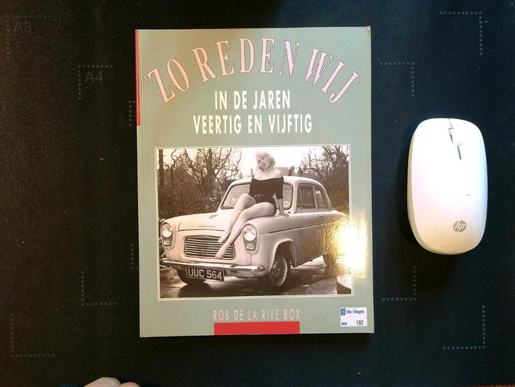 Zo reden wij in de jaren veertig en vijftig, Boeken, Auto's | Boeken, Gelezen, Ophalen of Verzenden