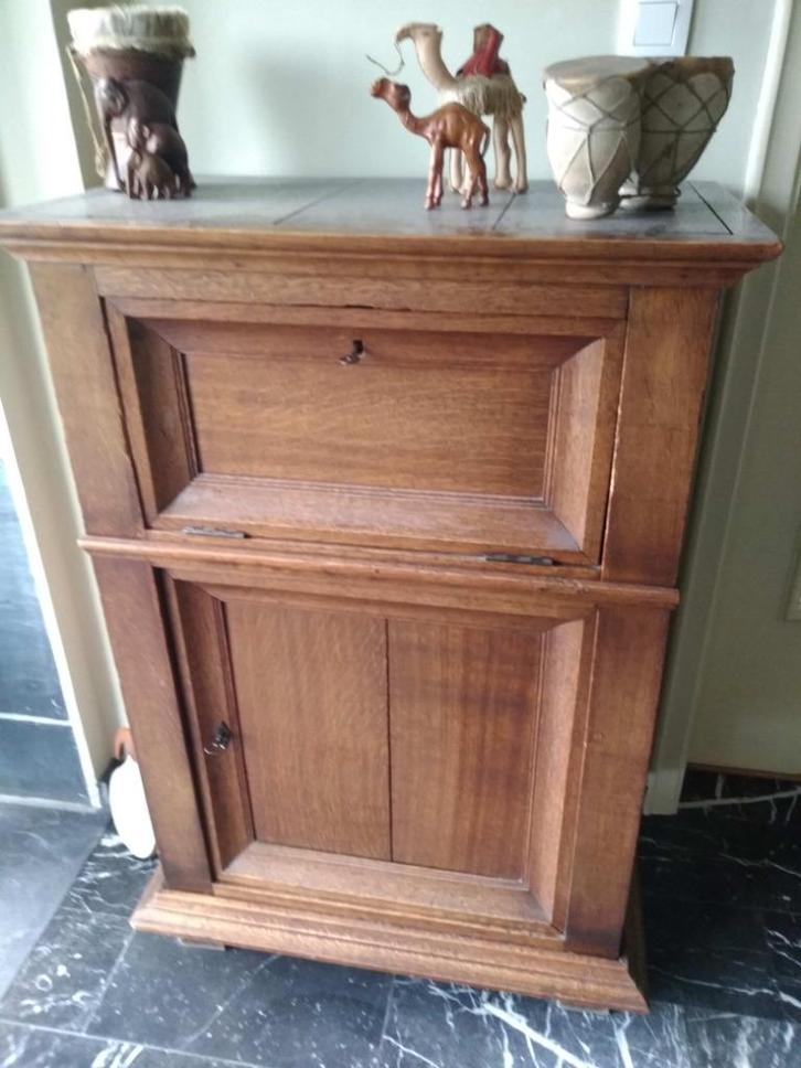 antieke (bar)kast, Antiek en Kunst, Antiek | Meubels | Kasten, Ophalen