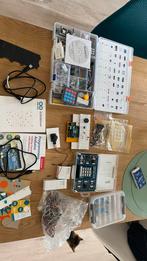 Complete Arduino+ELEGOO starterskit,extra sensorkit+boeken, Ophalen