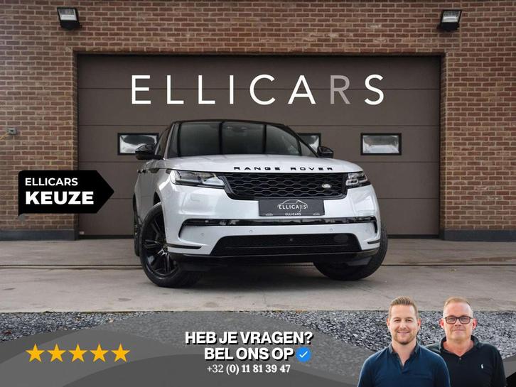 Land Rover Range Rover Velar P400e SE / BLACK PACK / SCHUIFD, Auto's, Land Rover, Bedrijf, Te koop, 360° camera, 4x4, ABS, Achteruitrijcamera