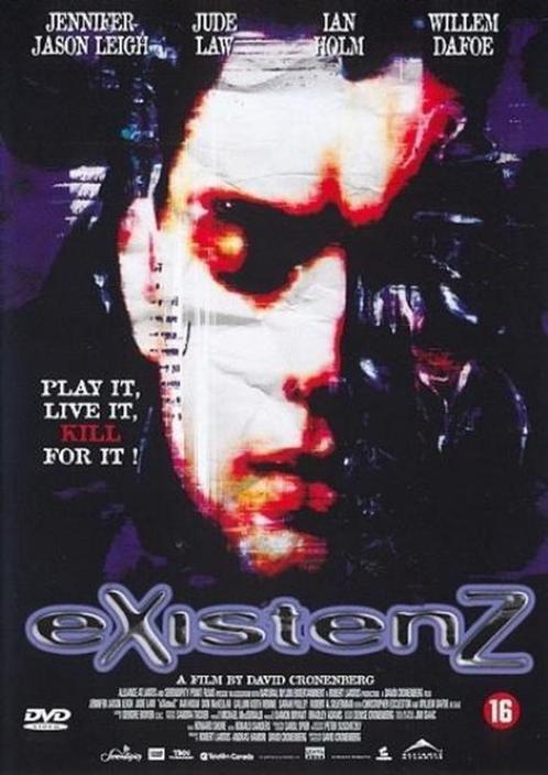 eXistenZ (1999) Dvd Zeldzaam !, CD & DVD, DVD | Thrillers & Policiers, Utilisé, Thriller surnaturel, À partir de 16 ans, Enlèvement ou Envoi