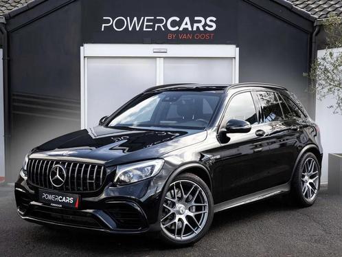 Mercedes-Benz GLC 63 AMG 4-Matic | Air Body Control | Night, Auto's, Mercedes-Benz, Bedrijf, Te koop, GLC, ABS, Achteruitrijcamera