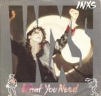 INXS - What you need - 45 rpm single, Cd's en Dvd's, Pop, Ophalen of Verzenden, 7 inch, Single