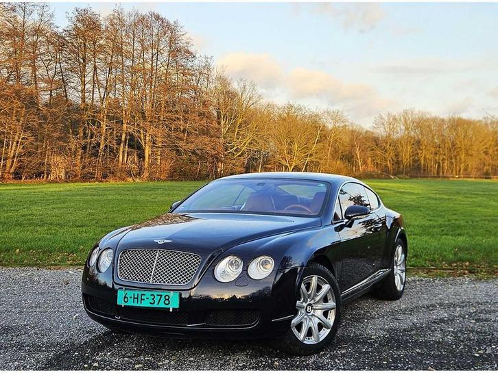 2004 - Bentley Continental GT W12, Auto's, Bentley, Bedrijf, Continental, Overige brandstoffen, Overige carrosserie, Automaat