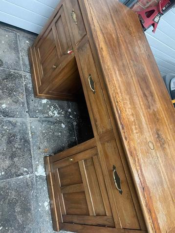 Burea pitch pine beschikbaar voor biedingen