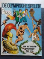 DE OLYMPISCHE SPELEN, Eén stripboek, Ophalen of Verzenden, Gelezen