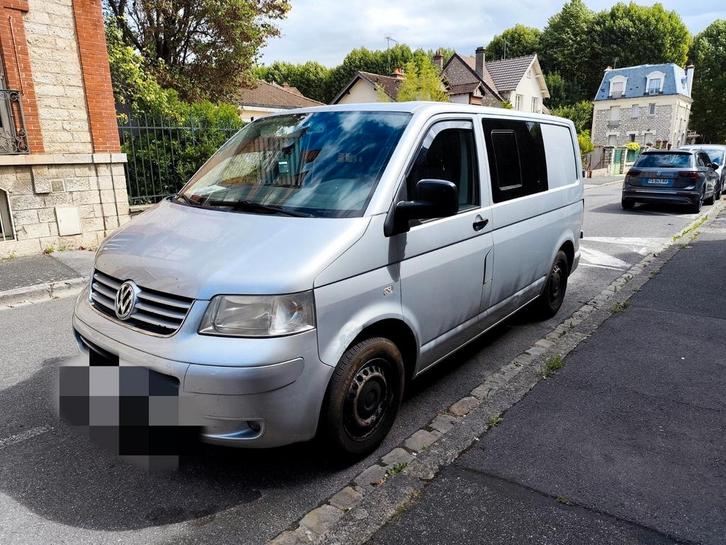 VW Transporter T5 2.5 TDI 130CV 2008, regelaar, Auto's, Bestelwagens en Lichte vracht, Particulier, Ophalen