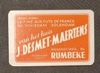 speelkaart,desmet, Verzamelen, Speelkaarten, Jokers en Kwartetten, Verzenden