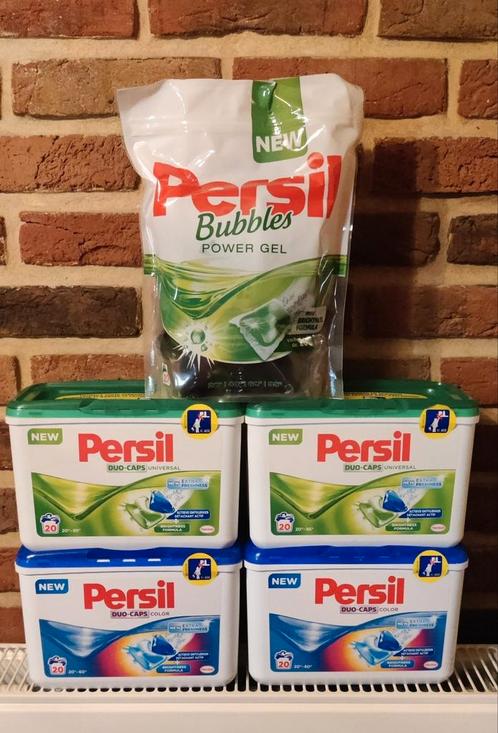 5 dozen Peterselie vloeibare wasmiddelcapsules 20 D, Huis en Inrichting, Schoonmaakartikelen