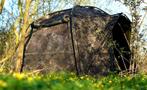 Nash titan hide camo pro, Watersport en Boten, Hengelsport | Karpervissen, Ophalen, Zo goed als nieuw, Complete set