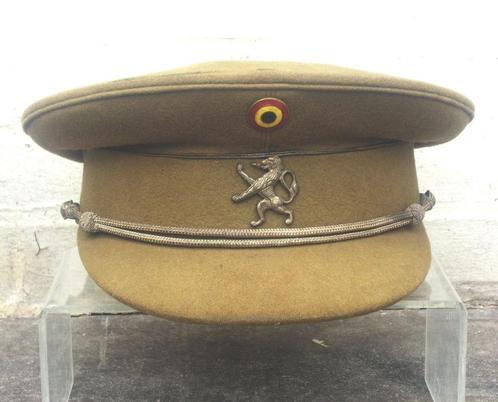 Képi belge modèle 1928/35, Verzamelen, Militaria | Algemeen, Landmacht, Helm of Baret, Verzenden