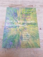 David Simon & Deepak Chopra - Het Ayurvedische kruidenboek, Ophalen of Verzenden, David Simon; Deepak Chopra, Zo goed als nieuw