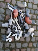 Restpartij PVC & afvoerbuis koppelingen – diverse maten, Ophalen, PVC, Bochten