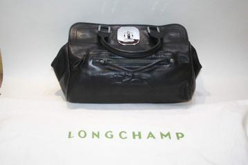 Longchamp schoudertas/crossbody zwart generfd leer TOP beschikbaar voor biedingen