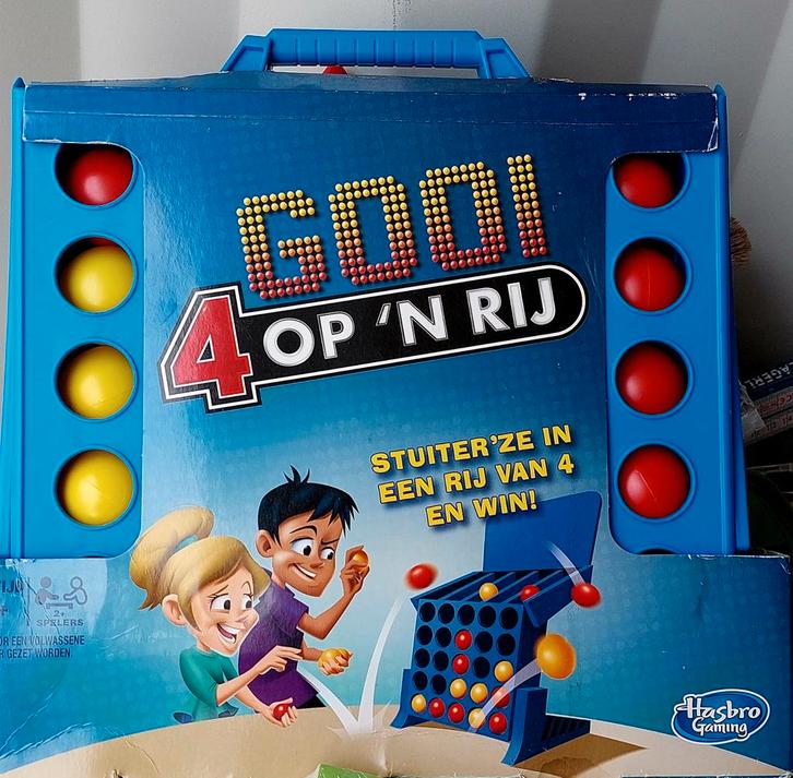 Gooi 4 op een rij, Hobby en Vrije tijd, Gezelschapsspellen | Bordspellen, Ophalen