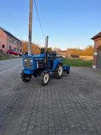 ***prachtige Iseki tu1400 17pk 3cil 4x4 met frees 797uren***, Ophalen, Tot 80 Pk, Overige merken, 250 tot 500 cm