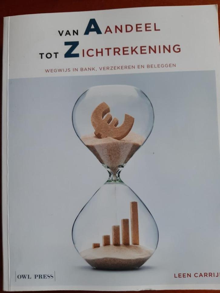 Van aandeel tot zichtrekening, Boeken, Economie, Management en Marketing, Zo goed als nieuw, Economie en Marketing, Ophalen