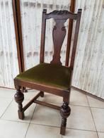 Gratuit ! 6 chaises chêne massif anciennes, Antiek, Autres couleurs, Comme neuf, Enlèvement