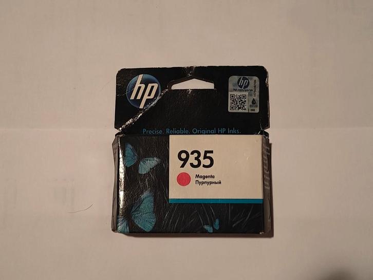 HP 935 originele magenta inktcartridge, Computers en Software, Printerbenodigdheden, Cartridge, Ophalen of Verzenden