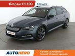 Skoda Superb 1.4 Plug-in Hybrid Sportline iV (bj 2020), Auto's, Skoda, Gebruikt, Alcantara, Electronic Stability Program (ESP)