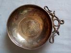 Ecu Louis XVI 1786 insérée dans bol en métal argenté, Antiquités & Art, Curiosités & Brocante, Enlèvement ou Envoi