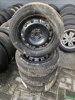 185-60-15 84T VAG Volkswagen Polo VW Audi Seat Skoda Winterb, Gebruikt, 15 inch, Banden en Velgen, Personenwagen