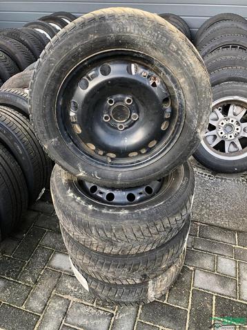 185-60-15 84T VAG Volkswagen Polo VW Audi Seat Skoda Winterb, 15 pouces, Pneus et Jantes, Pneus hiver, Enlèvement ou Envoi