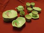 Carlton Ware Foxglove antiek keramisch groen servies 1883, Antiek en Kunst, Ophalen