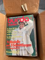 Vintage Burda Moden tijdschrift – compleet met patronen, Ophalen of Verzenden, Gebruikt, Vrouw, Burda