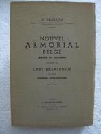 Belgische heraldiek - Georges Dansaert - 1949 - zeldzaam, Ophalen of Verzenden, Gelezen