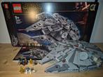 LEGO Star Wars Millennium Falcon 75257, Ophalen, Zo goed als nieuw, Complete set, Lego