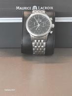 Horloge  Maurice Lacroix, Ophalen, Zo goed als nieuw, Polshorloge, Staal
