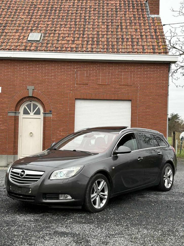 Opel insingia 2.0 cdti Euro 5 in perfect staad, Autos, Opel, Particulier, Insignia, Cruise Control, Euro 5, Enlèvement ou Envoi
