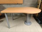 Mooie keukentafel met licht beuken tafelblad, Ophalen, Gebruikt