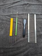 Passap breimachine tools + kousenkam, Hobby en Vrije tijd, Breien en Haken, Ophalen of Verzenden, Gebruikt, Breien, Machine