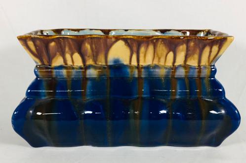 Faiencerie Thulin Antiek keramiek Art Deco vaas middenstuk, Antiek en Kunst, Antiek | Keramiek en Aardewerk, Ophalen of Verzenden