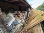 Droog hout, Ophalen