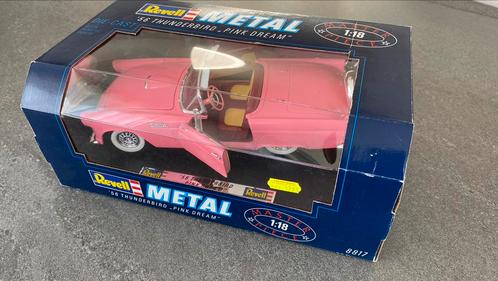 REVELL 1:18 Ford Thunderbird ‘56, Hobby en Vrije tijd, Modelauto's | 1:18, Nieuw, Auto, Revell, Ophalen of Verzenden