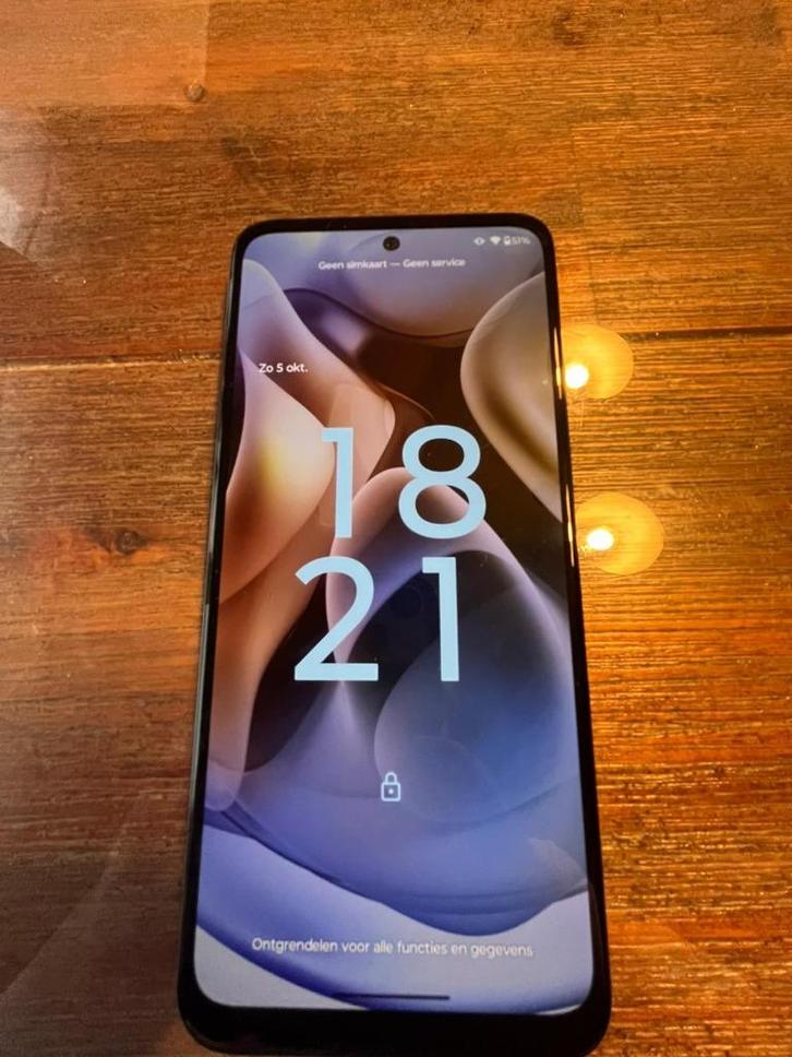 Motorola G31 – 128GB – Topstaat + 2 Hoesjes!, Télécoms, Téléphonie mobile | Samsung, Neuf, Galaxy A, 128 GB, Sans abonnement, Sans simlock