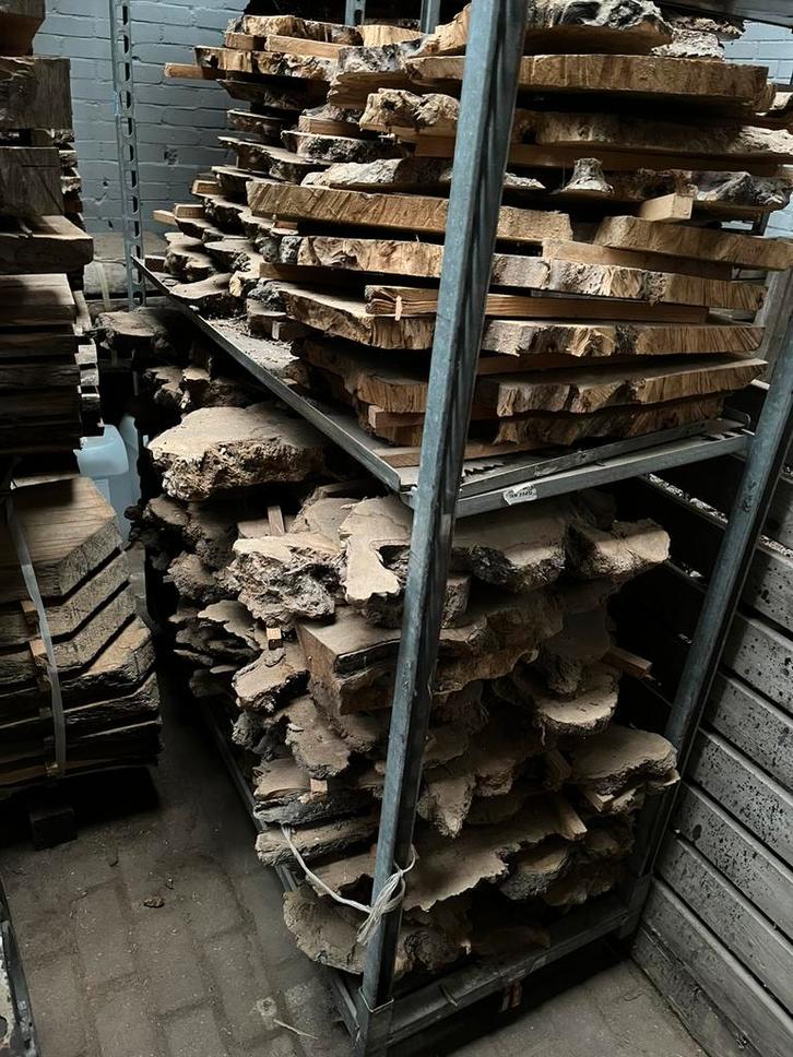 Partij droog decoratief olijfhout voor veel doeleinden, Doe-het-zelf en Bouw, Platen en Panelen, Nieuw, Hout, Ophalen