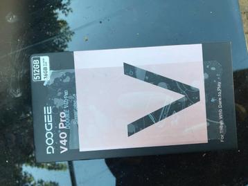 Doogee V40 Pro beschikbaar voor biedingen