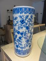 Vase en porcelaine décor bleu, Enlèvement